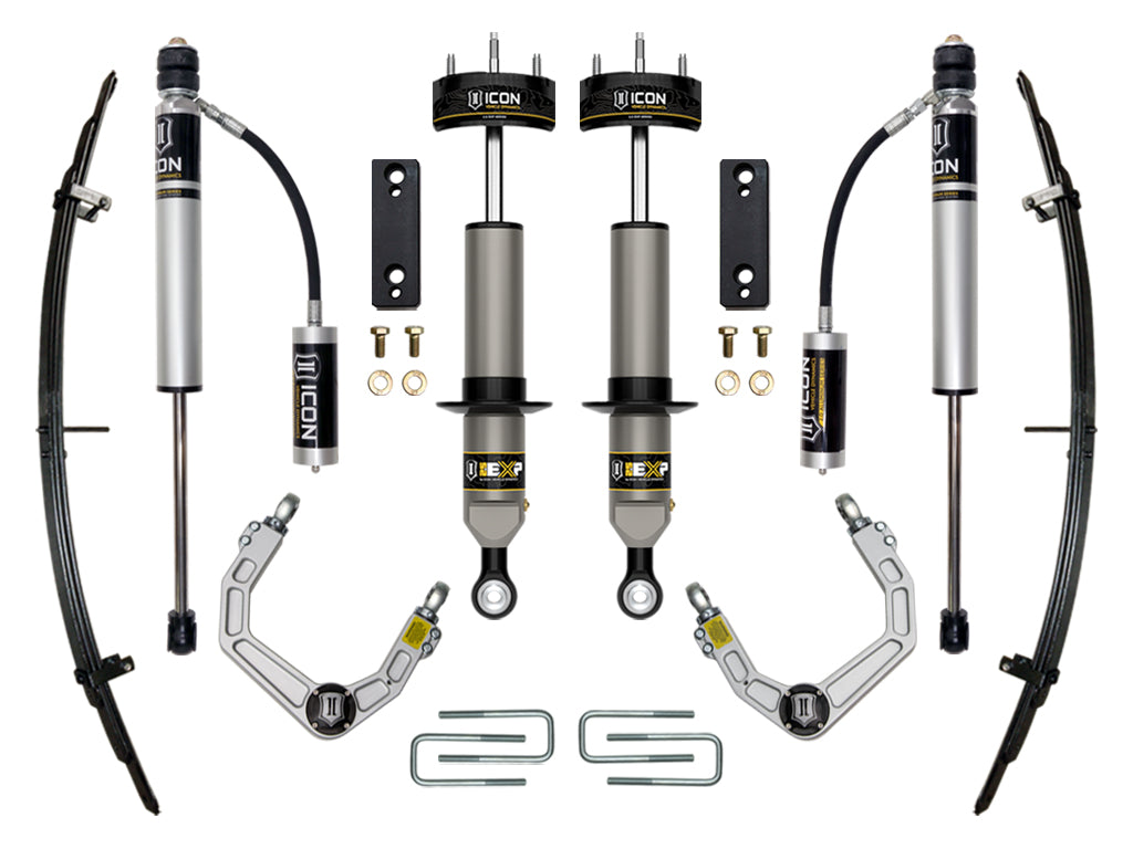 2005-2023 Toyota Tacoma 0-2 Inch Lift Exp Suspension System Icon Vehicle Dynamics
