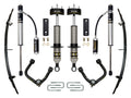 2005-2023 Toyota Tacoma 0-2 Inch Lift Stage 3 Exp Suspension System Tubular UCA Icon Vehicle Dynamics