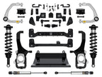 2022-2024 Toyota Tundra 6 Inch Lift Stage 2 Suspension System Billet 2022-2024 Toyota Tundra 6 Inch Lift Stage 1 Suspension System Billet Icon Vehicle Dynamics