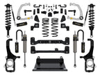 2022-2024 Toyota Tundra 6 Inch Lift Stage 4 Suspension System Billet Icon Vehicle Dynamics