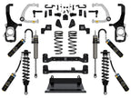 2022-2024 Toyota Tundra 6 Inch Lift Stage 6 Suspension System Billet CDXS Icon Vehicle Dynamics