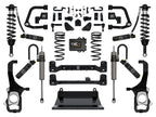 2022-2024 Toyota Tundra 6 Inch Lift Stage 8 Suspension System Tubular Icon Vehicle Dynamics