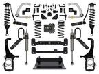 2022-2024 Toyota Tundra 6 Inch Lift Stage 8 Suspension System Billet Icon Vehicle Dynamics