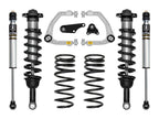 2024-2025 Toyota Tacoma 1.25-3 Inch Lift Stage 2 Suspension System Billet Triple Rate Rear Springs Icon Vehicle Dynamics