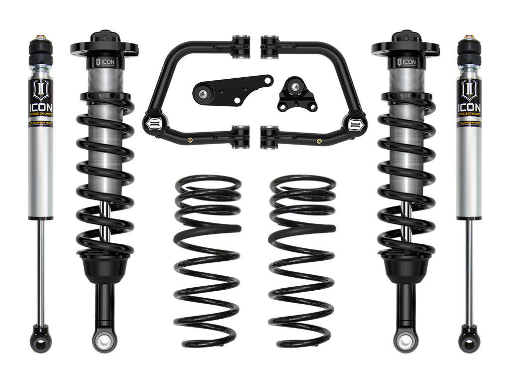 2024-2025 Toyota Tacoma 1.25-3 Inch Lift Suspension System Tubular Icon Vehicle Dynamics