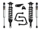 2024-2025 Toyota Tacoma 1.25-3 Inch Lift Suspension System Tubular Icon Vehicle Dynamics