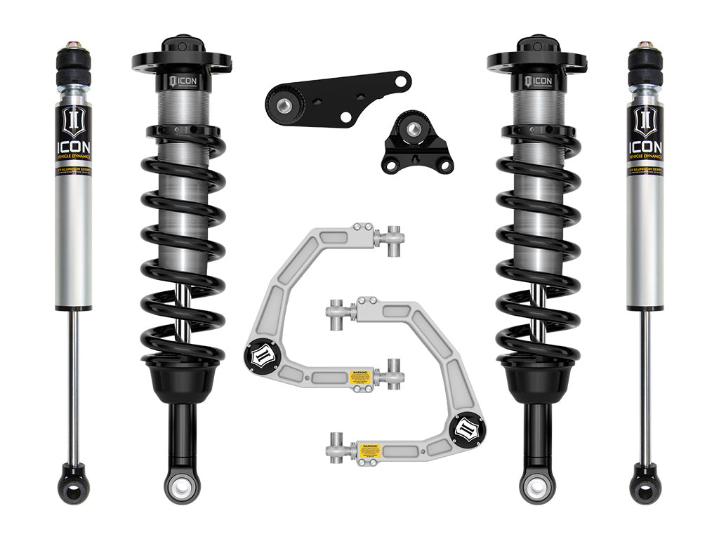2024-2025 Toyota Tacoma 1.25-3 Inch Lift Stage 2 Suspension System Billet Icon Vehicle Dynamics
