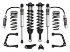 2024-2025 Toyota Tacoma 1.25-3 Inch Lift Suspension System Tubular Icon Vehicle Dynamics