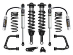 2024-2025 Toyota Tacoma 1.25-3 Inch Lift Suspension System Tubular Icon Vehicle Dynamics