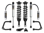 2024-2025 Toyota Tacoma 1.25-3 Inch Lift Suspension System Tubular Icon Vehicle Dynamics