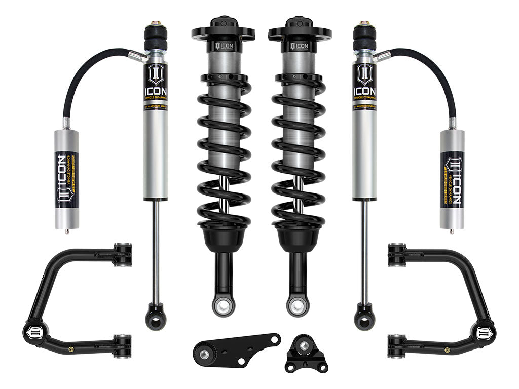 2024-2025 Toyota Tacoma 1.25-3 Inch Lift Suspension System Tubular Icon Vehicle Dynamics