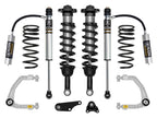2024-2025 Toyota Tacoma 1.25-3 Inch Lift Stage 3 Suspension System Billet Overland Rear Springs Icon Vehicle Dynamics