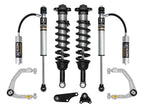 2024-2025 Toyota Tacoma 1.25-3 Inch Lift Stage 3 Suspension System Billet Icon Vehicle Dynamics