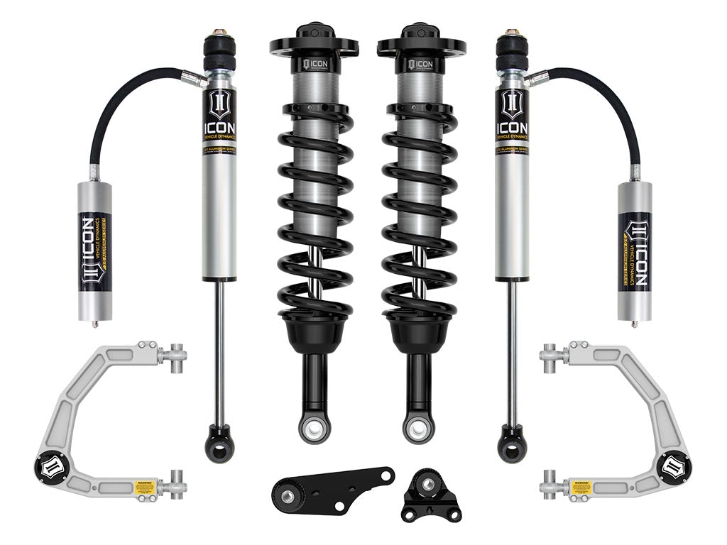 2024-2025 Toyota Tacoma 1.25-3 Inch Lift Stage 3 Suspension System Billet Icon Vehicle Dynamics