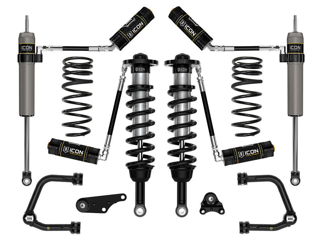 2024-2025 Toyota Tacoma 1.25-3 Inch Lift Suspension System Tubular Icon Vehicle Dynamics
