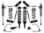 2024-2025 Toyota Tacoma 1.25-3 Inch Lift Stage 5 Suspension System Billet Triple Rate Rear Springs Icon Vehicle Dynamics