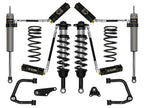 2024-2025 Toyota Tacoma 1.25-3 Inch Lift Suspension System Tubular Icon Vehicle Dynamics