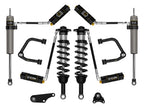 2024-2025 Toyota Tacoma 1.25-3 Inch Lift Suspension System Tubular Icon Vehicle Dynamics