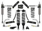 2024-2025 Toyota Tacoma 1.25-3 Inch Lift Stage 6 Suspension System Billet Triple Rate Rear Springs Icon Vehicle Dynamics