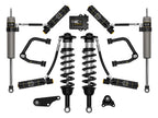 2024-2025 Toyota Tacoma 1.25-3 Inch Lift Stage 6 Suspension System Tubular Icon Vehicle Dynamics