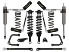 2024-2025 Toyota Tacoma 1.25-3 Inch Lift Suspension System Tubular Icon Vehicle Dynamics