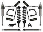 2024-2025 Toyota Tacoma 1.25-3 Inch Lift Suspension System Tubular Icon Vehicle Dynamics