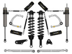2024-2025 Toyota Tacoma 1.25-3 Inch Lift Stage 7 Suspension System Billet Icon Vehicle Dynamics
