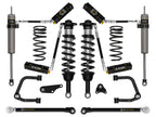 2024-2025 Toyota Tacoma 1.25-3 Inch Lift Suspension System Tubular Icon Vehicle Dynamics