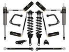 2024-2025 Toyota Tacoma 1.25-3 Inch Lift Suspension System Tubular Icon Vehicle Dynamics
