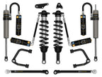 2024-2025 Toyota Tacoma 1.25-3 Inch Lift Suspension System Tubular Icon Vehicle Dynamics