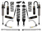 2024-2025 Toyota Tacoma 1.25-3 Inch Lift Stage 9 Suspension System Billet Overland Rear Springs Icon Vehicle Dynamics