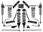 2024-2025 Toyota Tacoma 1.25-3 Inch Lift Stage 10 Suspension System Billet Triple Rate Rear Springs Icon Vehicle Dynamics