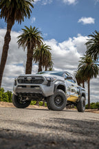 2024-2025 Toyota Tacoma 1.25-3 Inch Lift Suspension System Tubular Icon Vehicle Dynamics