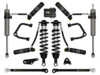 2024-2025 Toyota Tacoma 1.25-3 Inch Lift Suspension System Tubular Icon Vehicle Dynamics