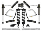 2024-2025 Toyota Tacoma 1.25-3 Inch Lift Stage 10 Suspension System Billet Icon Vehicle Dynamics
