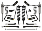 2024-2025 Toyota Tacoma 1.25-3 Inch Lift Suspension System Tubular Icon Vehicle Dynamics