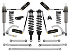 2024-2025 Toyota Tacoma 1.25-3 Inch Lift Stage 11 Suspension System Billet Icon Vehicle Dynamics