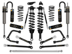 2024-2025 Toyota Tacoma 1.25-3 Inch Lift Suspension System Tubular Icon Vehicle Dynamics