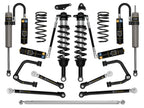 2024-2025 Toyota Tacoma 1.25-3 Inch Lift Suspension System Tubular Icon Vehicle Dynamics
