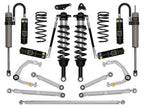 2024-2025 Toyota Tacoma 1.25-3 Inch Lift Stage 12 Suspension System Billet Icon Vehicle Dynamics