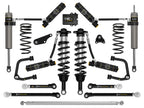 2024-2025 Toyota Tacoma 1.25-3 Inch Lift Suspension System Tubular Icon Vehicle Dynamics