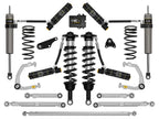 2024-2025 Toyota Tacoma 1.25-3 Inch Lift Stage 13 Suspension System Billet Overland Rear Springs Icon Vehicle Dynamics