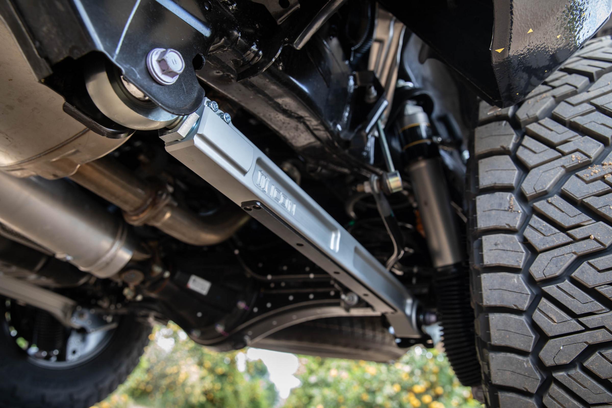 2024-2025 Toyota Tacoma 1.25-3 Inch Lift Stage 13 Suspension System Billet Icon Vehicle Dynamics