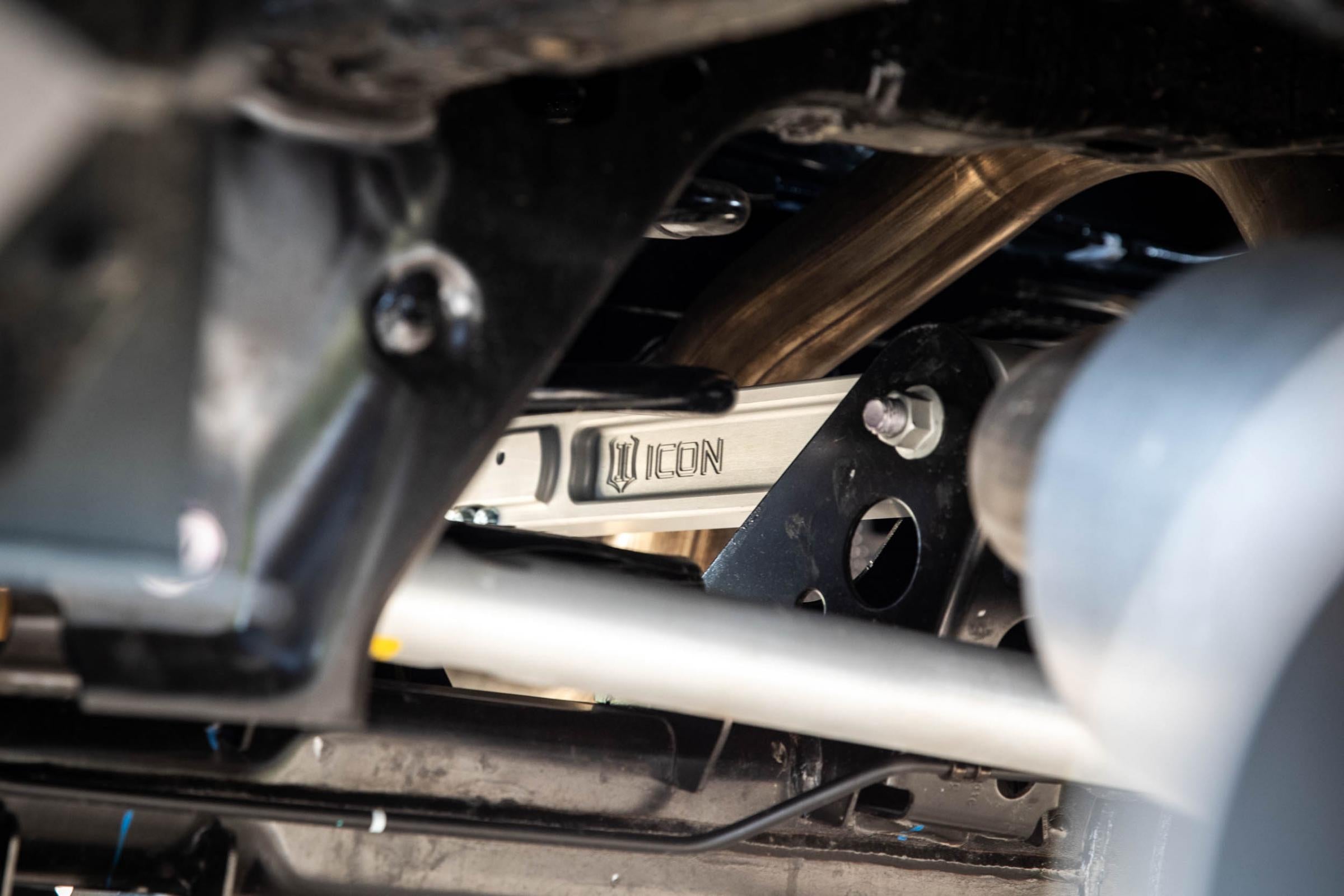 2024-2025 Toyota Tacoma 1.25-3 Inch Lift Stage 13 Suspension System Billet Icon Vehicle Dynamics