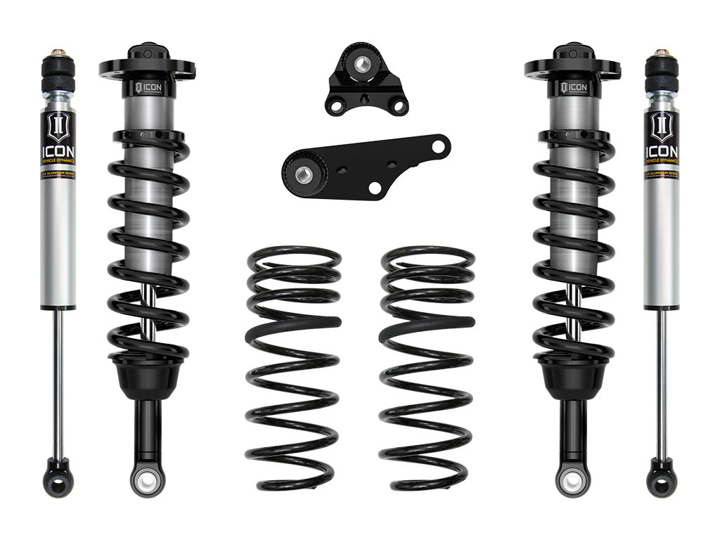 2025 Toyota 4Runner 4WD 1.25-3 Inch Lift Suspension System Icon Vehicle Dynamics