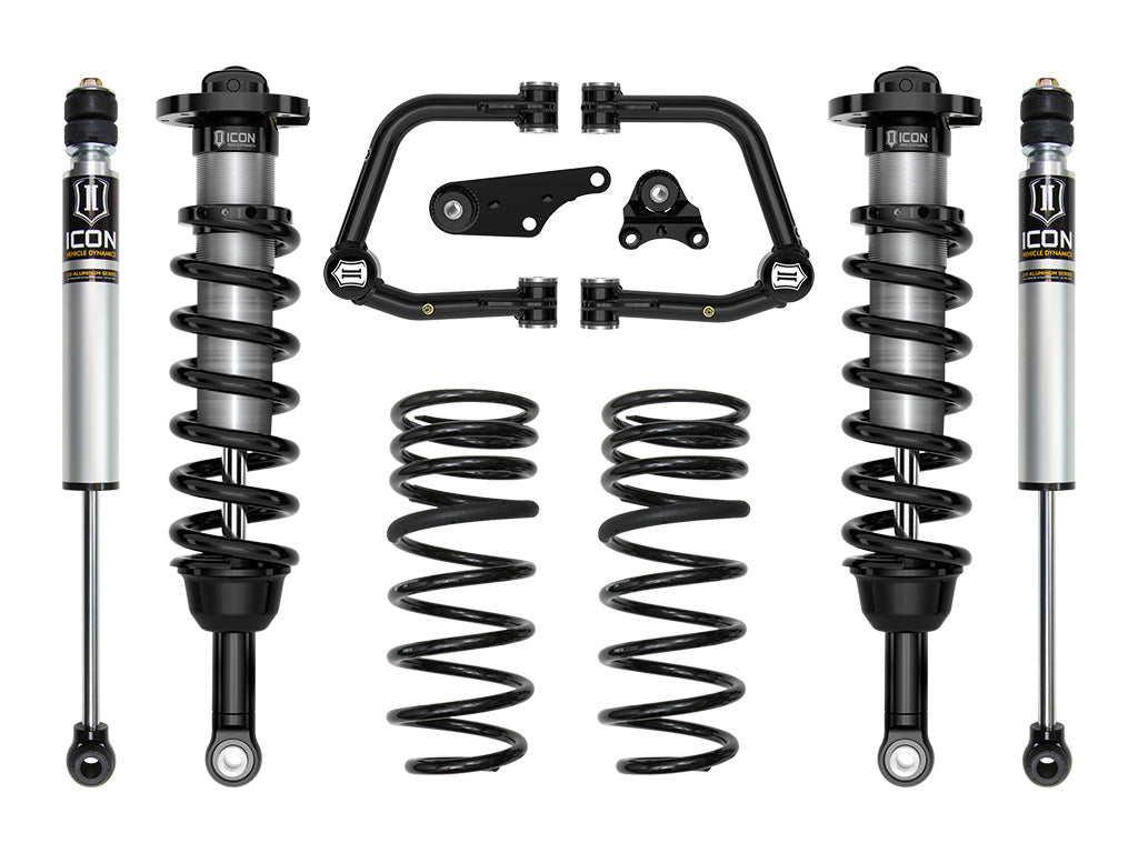 2025 Toyota 4Runner 4WD 1.25-3 Inch Lift Suspension System Icon Vehicle Dynamics