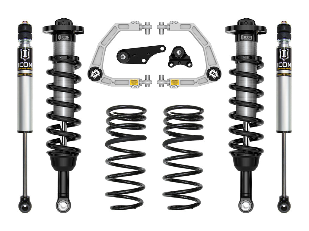 2025 Toyota 4Runner 4WD 1.25-3 Inch Lift Suspension System Icon Vehicle Dynamics