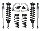 2025 Toyota 4Runner 4WD 1.25-3 Inch Lift Stage 2 Suspension System Billet Icon Vehicle Dynamics