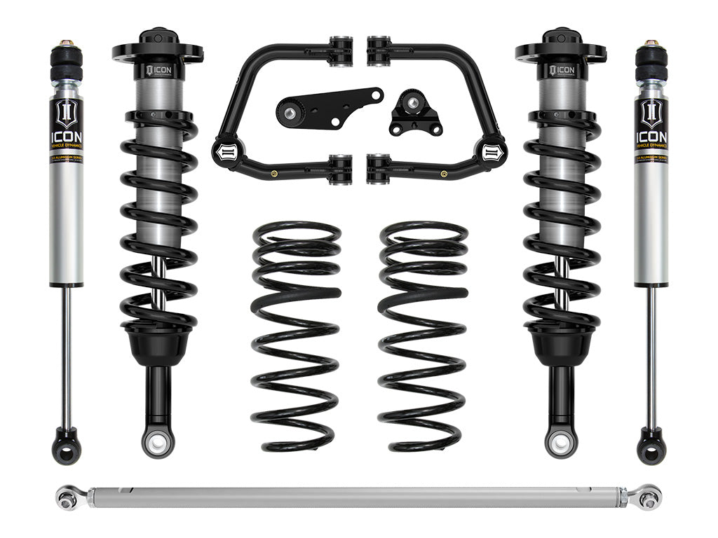 2025 Toyota 4Runner 4WD 1.25-3 Inch Lift Suspension System Icon Vehicle Dynamics