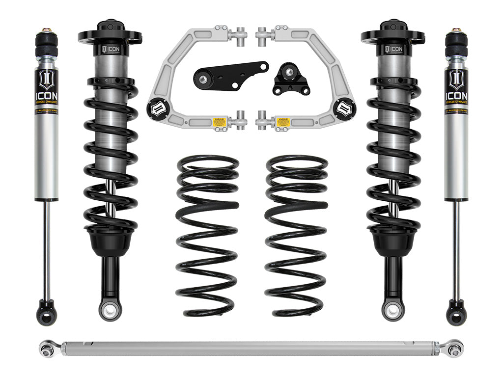 2025 Toyota 4Runner 4WD 1.25-3 Inch Lift Suspension System Icon Vehicle Dynamics